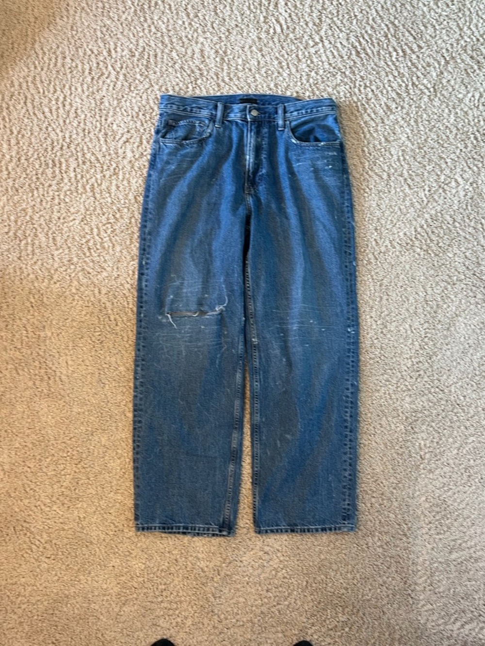 Uniqlo Distressed Jeans